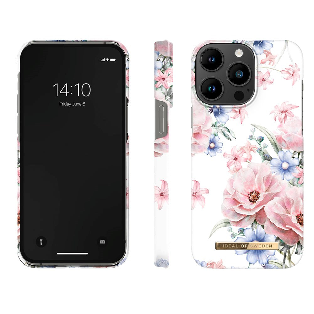 iPhone 14 Pro Max iDeal Of Sweden Fashion Case - MagSafe Kompatibel - Floral Romance