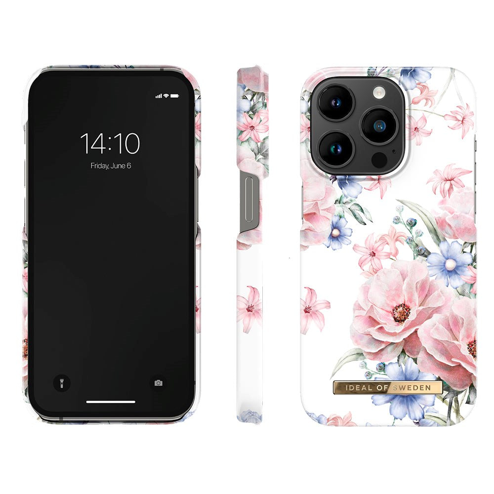 iPhone 14 Pro iDeal Of Sweden Fashion Case - Floral Romance