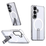 Samsung Galaxy S26 Hurtel Hybrid Armor X Cover - MagSafe Kompatibel - Gennemsigtig
