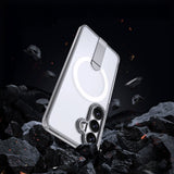 Samsung Galaxy S26 Hurtel Hybrid Armor X Cover - MagSafe Kompatibel - Gennemsigtig