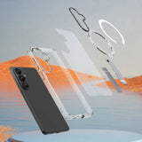 Samsung Galaxy S26 Hurtel Hybrid Armor X Cover - MagSafe Kompatibel - Gennemsigtig