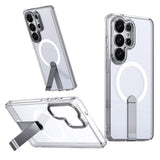 Samsung Galaxy S26 Ultra Hurtel Hybrid Armor X Cover - MagSafe Kompatibel - Gennemsigtig