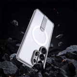 Samsung Galaxy S26 Ultra Hurtel Hybrid Armor X Cover - MagSafe Kompatibel - Gennemsigtig