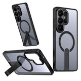 Samsung Galaxy S26 Ultra Hurtel Hybrid Armor X Cover - MagSafe Kompatibel - Sort