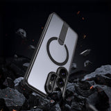 Samsung Galaxy S26 Ultra Hurtel Hybrid Armor X Cover - MagSafe Kompatibel - Sort