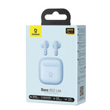 Baseus Bass BS2 Lite True Wireless Earbuds - Blå