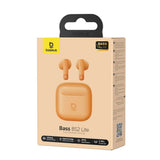 Baseus Bass BS2 Lite True Wireless Earbuds - Orange