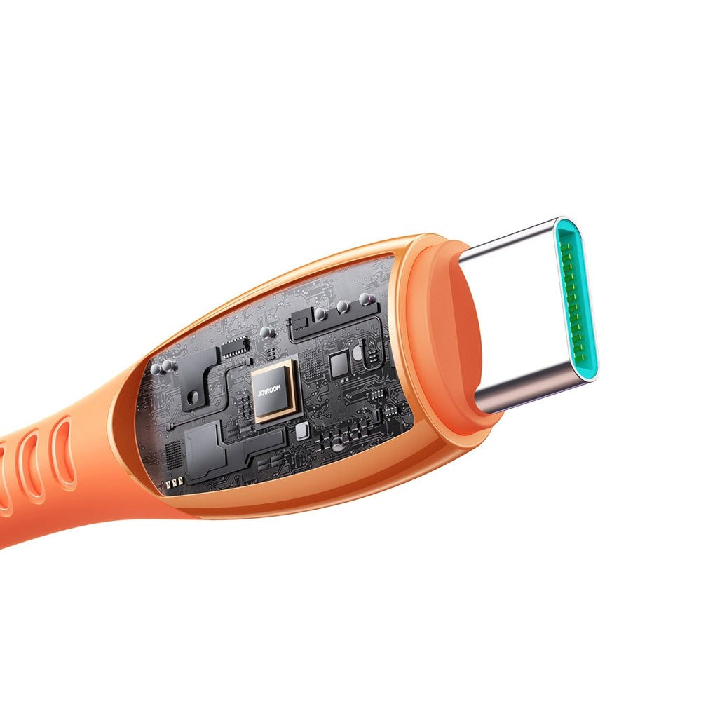 Joyroom USB-C til USB-C Kabel - 1.2m / 60W - Orange