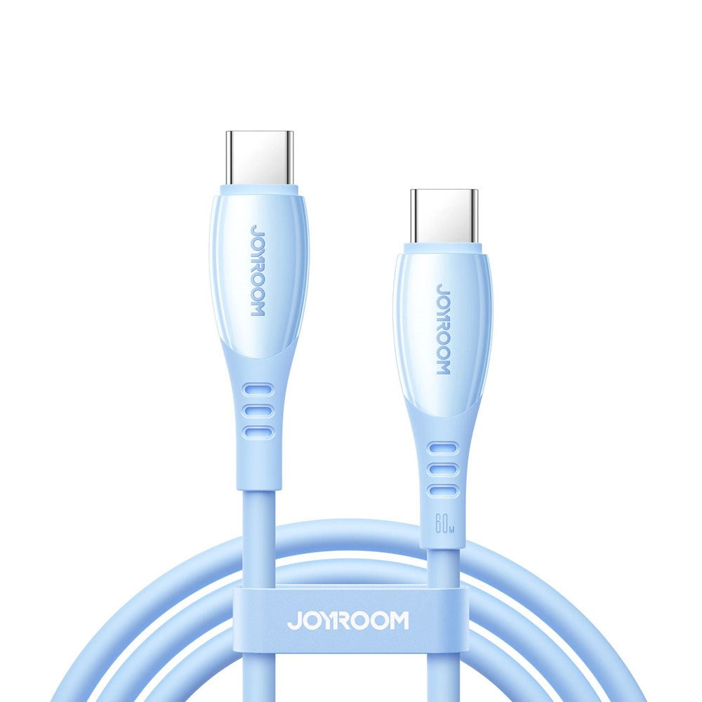 Joyroom USB-C til USB-C Kabel - 1.2m / 60W - Blå