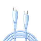 Joyroom USB-C til USB-C Kabel - 1.2m / 60W - Blå
