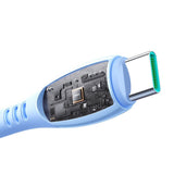 Joyroom USB-C til USB-C Kabel - 1.2m / 60W - Blå