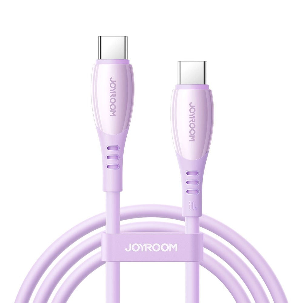 Joyroom USB-C til USB-C Kabel - 1.2m / 60W - Lilla