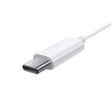 Baseus Encok C17 USB-C Høretelefoner - Hvid