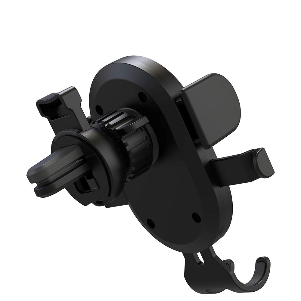XO C60 Mobilholder til Bil - Instrumentbræt og Ventilationsanlæg - Maks Mobil: 60 - 93mm - Sort