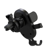 XO C60 Mobilholder til Bil - Instrumentbræt og Ventilationsanlæg - Maks Mobil: 60 - 93mm - Sort