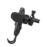 XO C60 Mobilholder til Bil - Instrumentbræt og Ventilationsanlæg - Maks Mobil: 60 - 93mm - Sort