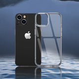 iPhone 11 Tech-Protect Flexair Hybrid Bagside Cover - Gennemsigtig