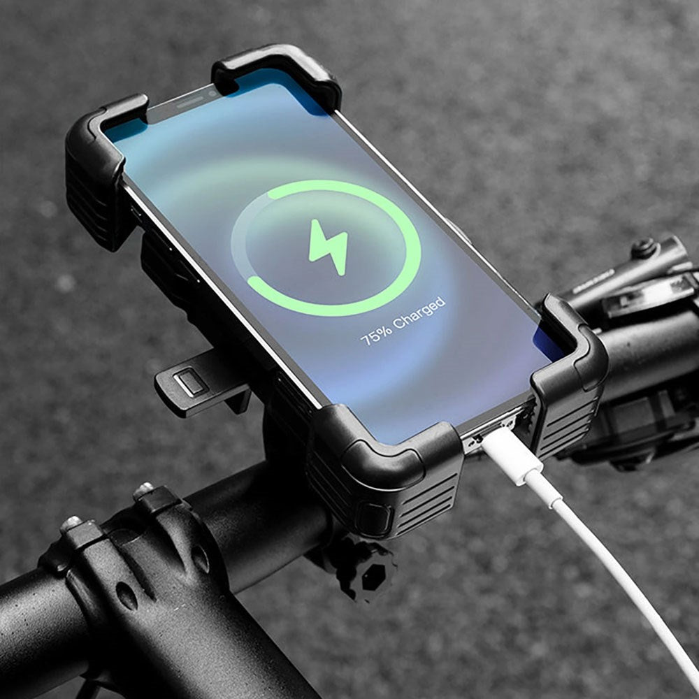 Rockbros Mobilholder til Cykelstyr - Sort