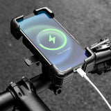 Rockbros Mobilholder til Cykelstyr - Sort
