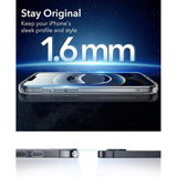 iPhone 16e - ESR Classic Hybrid Cover - MagSafe Kompatibel - Gennemsigtig