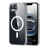iPhone 16e - ESR Classic Hybrid Cover - MagSafe Kompatibel - Gennemsigtig