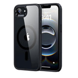 iPhone 17e / 16e - ESR Classic Hybrid Cover - MagSafe Kompatibel - Gennemsigtig / Sort