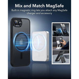 iPhone 17e / 16e - ESR Classic Hybrid Cover - MagSafe Kompatibel - Mat Sort