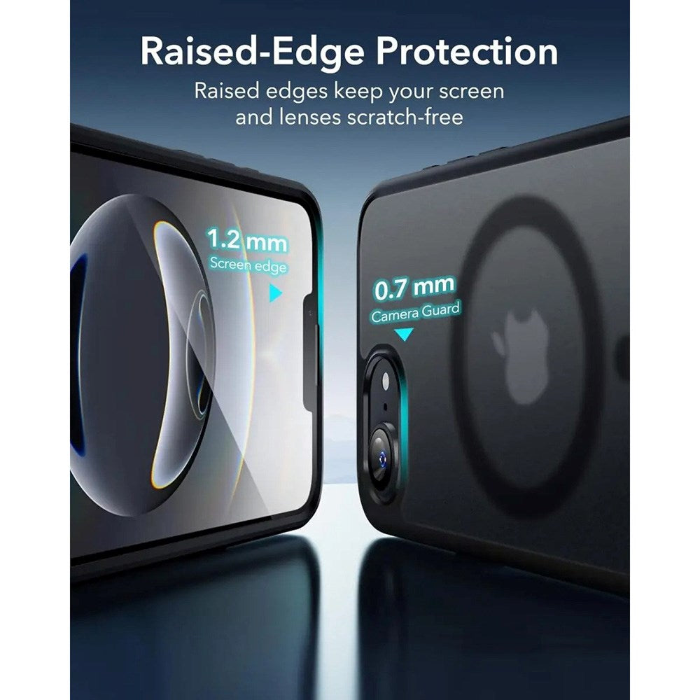 iPhone 17e / 16e - ESR Classic Hybrid Cover - MagSafe Kompatibel - Mat Sort