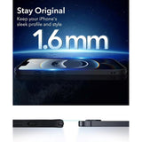 iPhone 17e / 16e - ESR Classic Hybrid Cover - MagSafe Kompatibel - Mat Sort