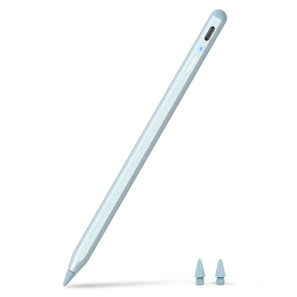 Metapen A8 Stylus Pen til iPad - USB-C - Blå