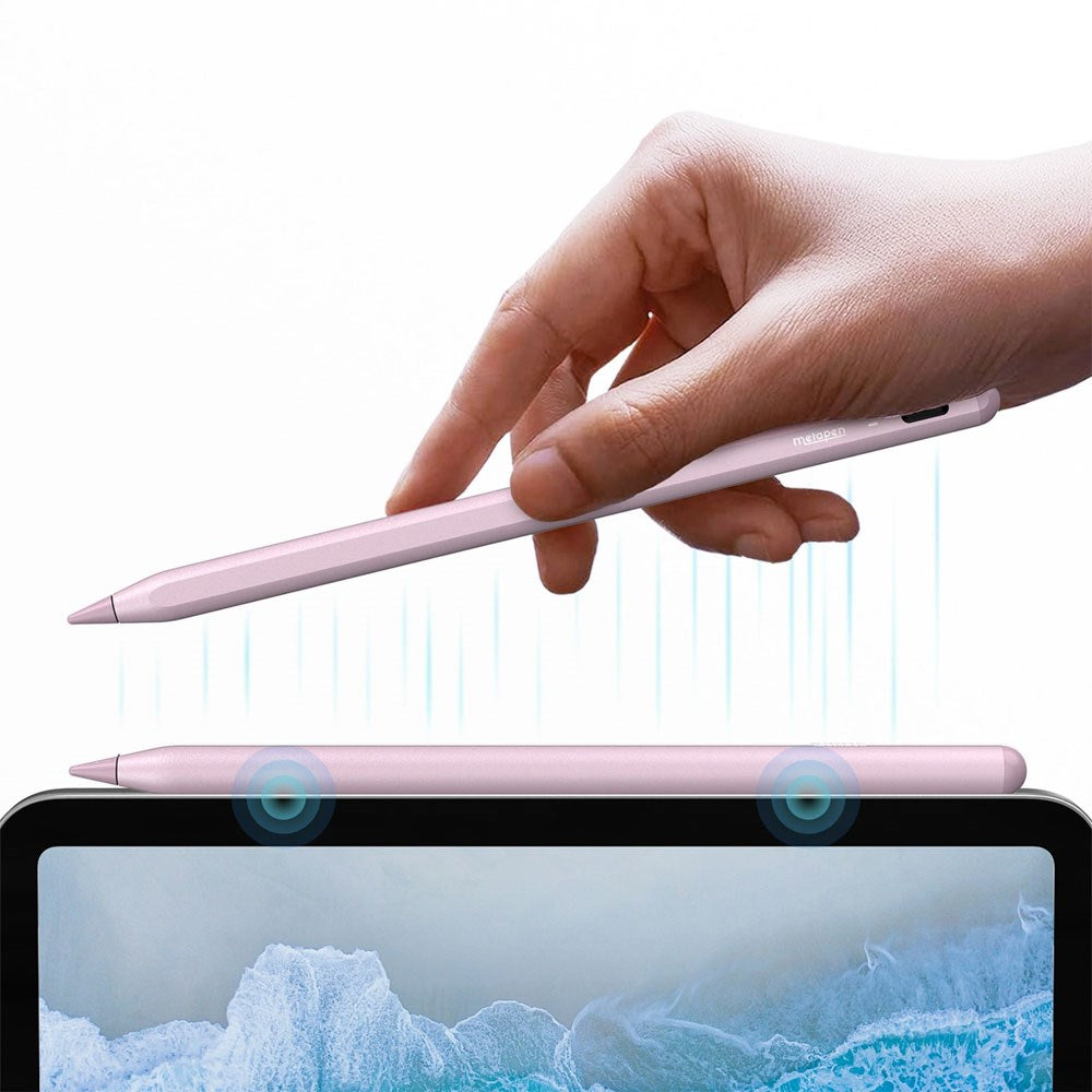 Metapen A8 Stylus Pen til iPad - USB-C - Lyserød
