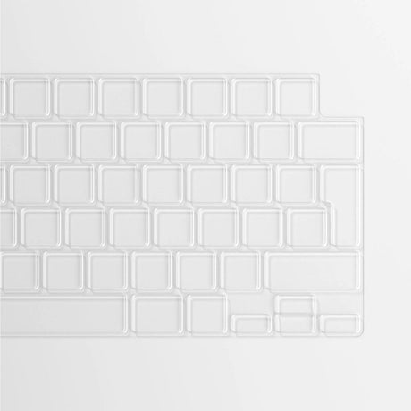 AmazingThing Tastaturfilm til MacBook Neo 13 A18 Pro (2026) - Gennemsigtig