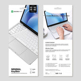 AmazingThing Tastaturfilm til MacBook Neo 13 A18 Pro (2026) - Gennemsigtig