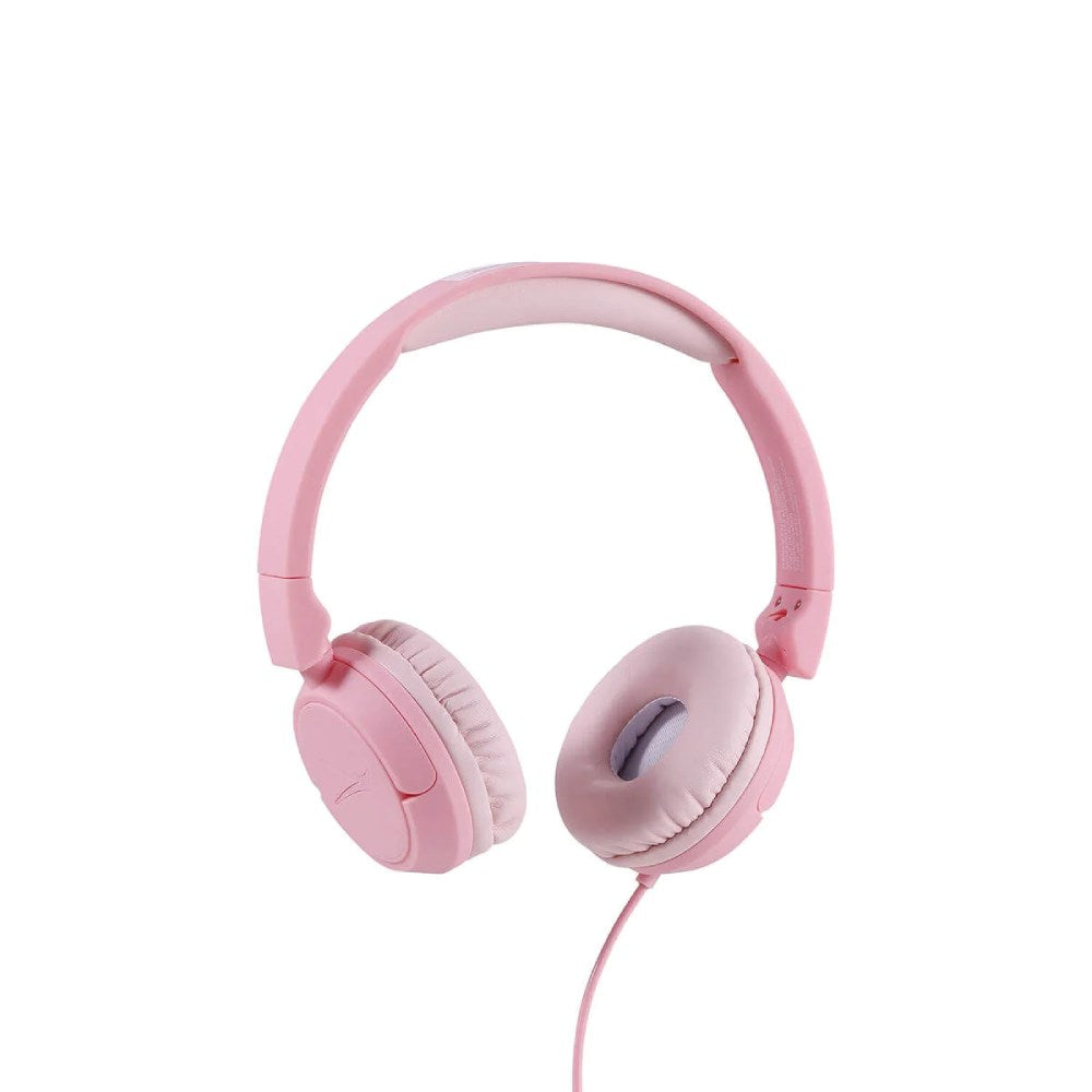 Altec Lansing Headset til Børn - Ledning - On-Ear - Lyserød