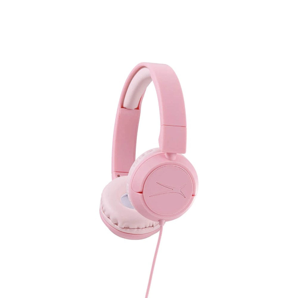 Altec Lansing Headset til Børn - Ledning - On-Ear - Lyserød