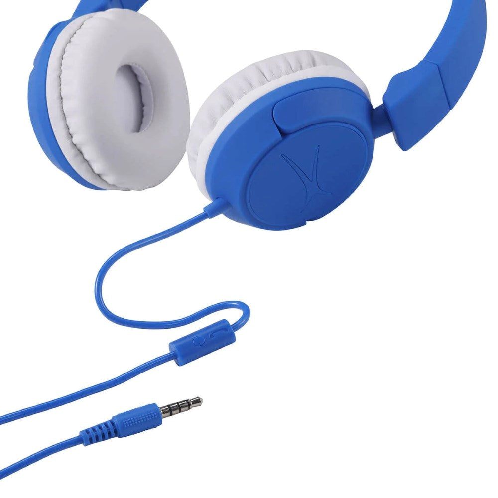 Altec Lansing Headset til Børn - Ledning - On-Ear - Blå