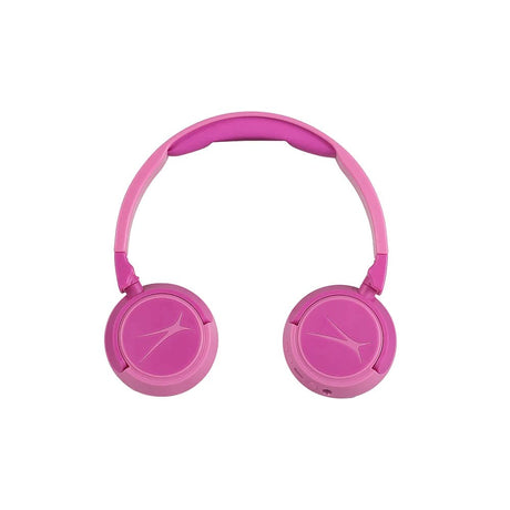 Altec Lansing 2-i-1 Trådløs / m. Ledning Headset til Børn - On-Ear Design - Lyserød