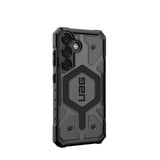 Samsung Galaxy S25 UAG PATHFINDER Series Bagside Cover - Qi Kompatibel - Clear / Ash