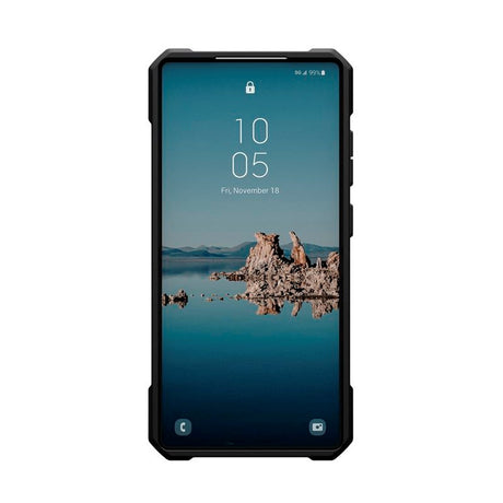 UAG ESSENTIAL ARMOR Series Cover - Samsung Galaxy S25 Ultra - MagSafe Kompatibel - Sort