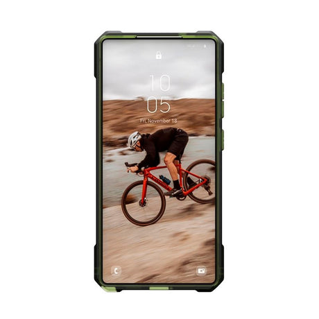 UAG ESSENTIAL ARMOR Series Cover - Samsung Galaxy S25 Ultra - MagSafe Kompatibel - Olive