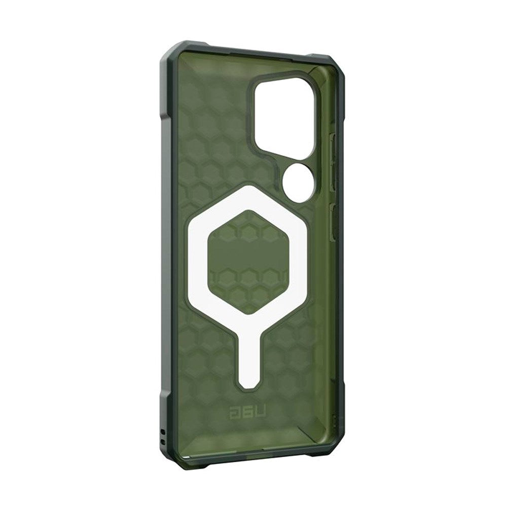 UAG ESSENTIAL ARMOR Series Cover - Samsung Galaxy S25 Ultra - MagSafe Kompatibel - Olive