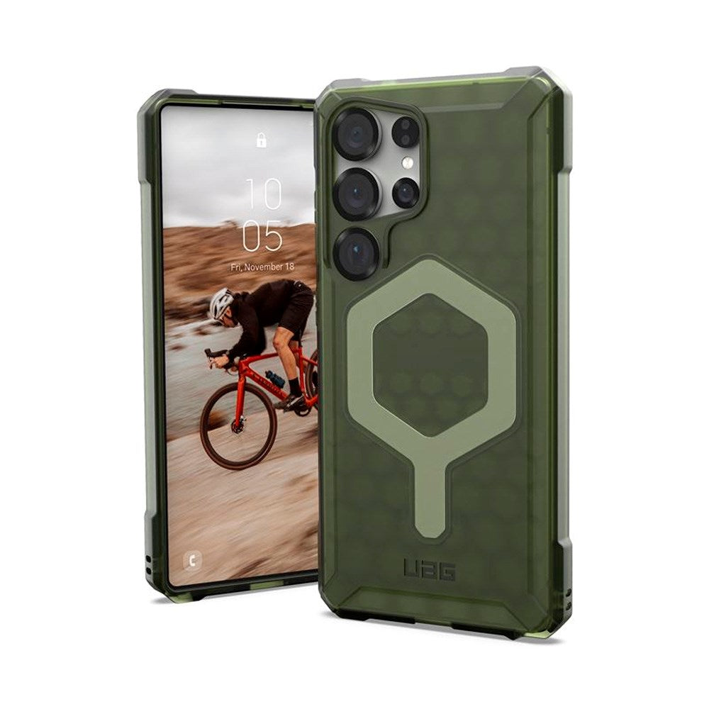 UAG ESSENTIAL ARMOR Series Cover - Samsung Galaxy S25 Ultra - MagSafe Kompatibel - Olive