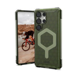 UAG ESSENTIAL ARMOR Series Cover - Samsung Galaxy S25 Ultra - MagSafe Kompatibel - Olive