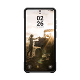 UAG Samsung Galaxy S26 Ultra Monarch Pro Carbon Hybrid Bagside Cover - MagSafe Kompatibel - Sort