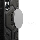 UAG Samsung Galaxy S26+ (Plus) Monarch Pro Carbon Hybrid Bagside Cover - MagSafe Kompatibel - Sort