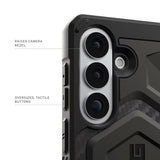 UAG Samsung Galaxy S26+ (Plus) Monarch Pro Carbon Hybrid Bagside Cover - MagSafe Kompatibel - Sort