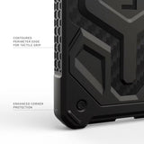 UAG Samsung Galaxy S26+ (Plus) Monarch Pro Carbon Hybrid Bagside Cover - MagSafe Kompatibel - Sort