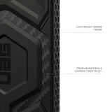 UAG Samsung Galaxy S26+ (Plus) Monarch Pro Carbon Hybrid Bagside Cover - MagSafe Kompatibel - Sort