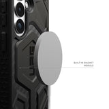 UAG Samsung Galaxy S26 Monarch Pro Carbon Hybrid Bagside Cover - MagSafe Kompatibel - Sort