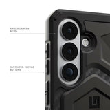 UAG Samsung Galaxy S26 Monarch Pro Carbon Hybrid Bagside Cover - MagSafe Kompatibel - Sort